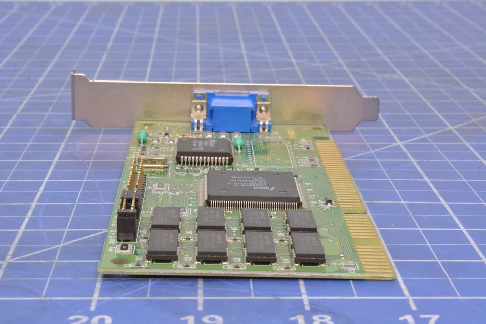 JA-8232E-V3 / VIDEO CARD-L3510,VGA ISA BUS,HALF LENGTH,15PIN FEMALE,MODELTV32E - Изображение 4 из 4