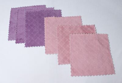 Smart Home Essentials For Living 6-Piece Dishcloth Set WR4 Multicolor 9.5''x9.5''