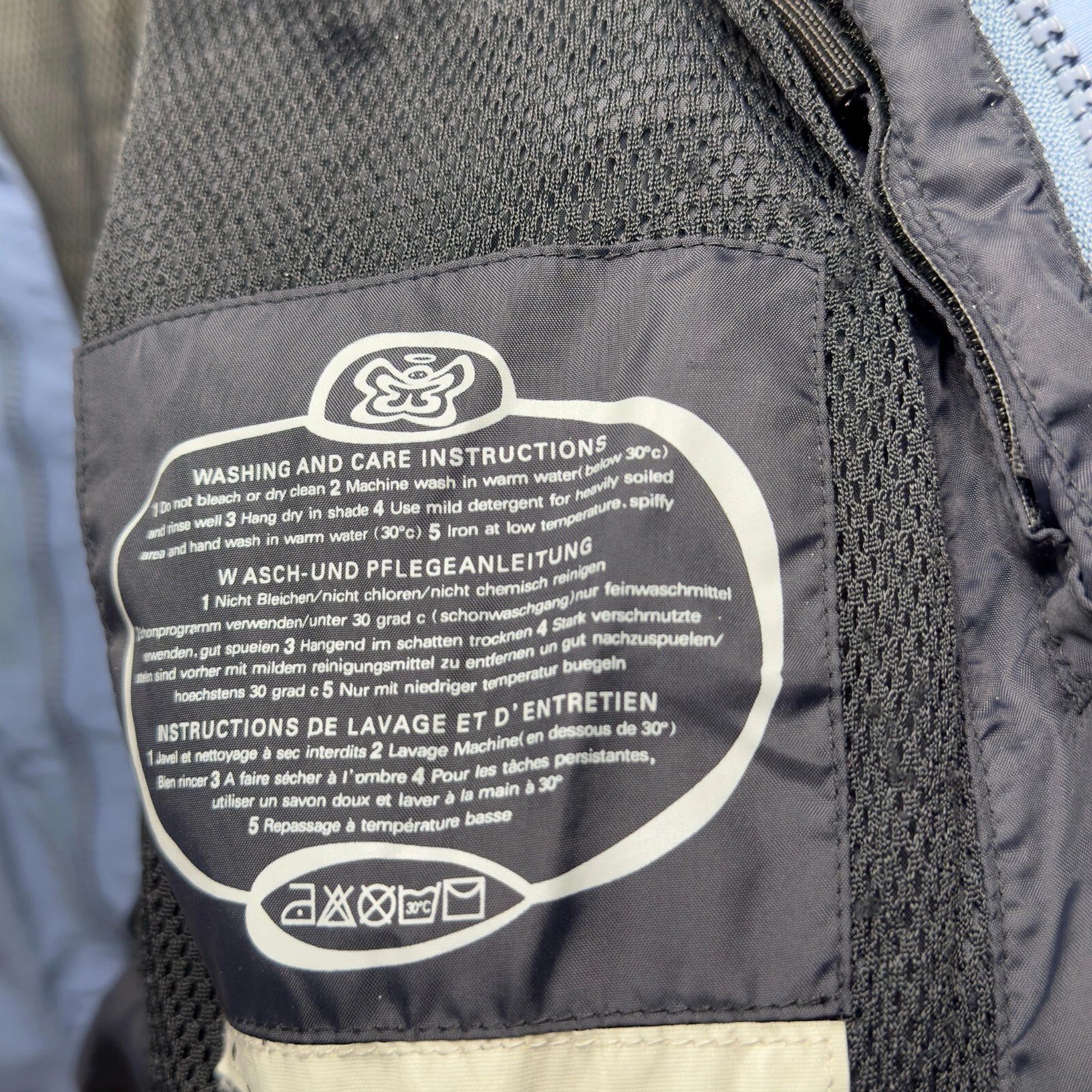burton vintage biolite snowboarding ski jacket