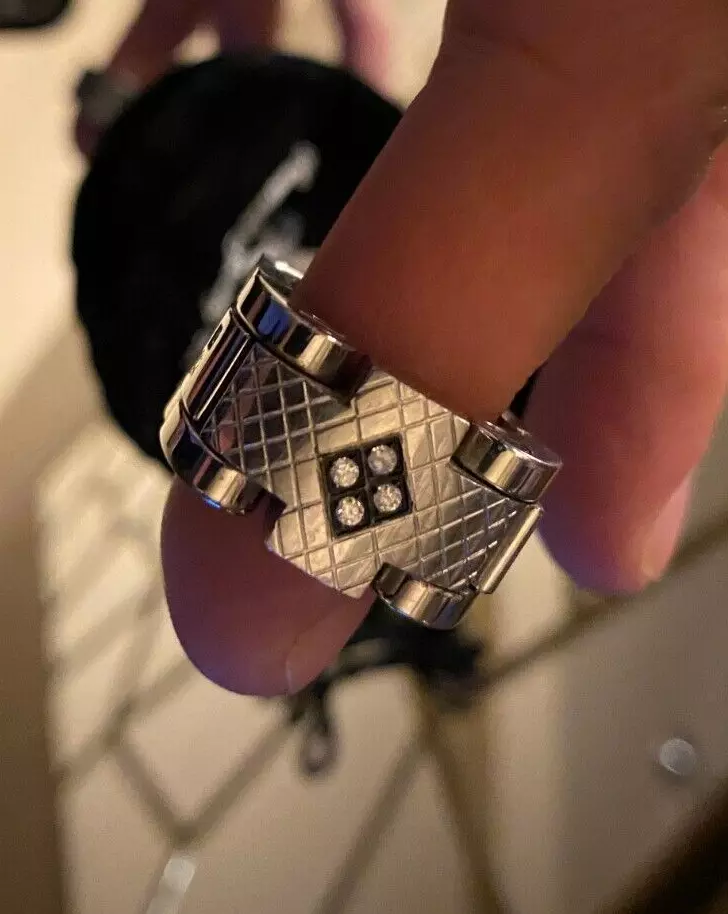 Russell simmons deals diamond bracelet