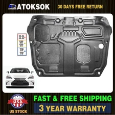 Engine Splash Guard For Lexus ES300H 2019-2024 Under Engine Shield Cover Board