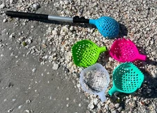 Rock Scooper, Sea Shell Scoop, Shark Teeth, Gift, Rock Collect, Rock Hunt Scoop