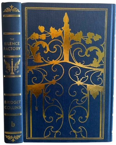 The Silence Factory | Bridget Collins SIGNED 1st ed Goldsboro Victorian Fantasy - Picture 11 of 12