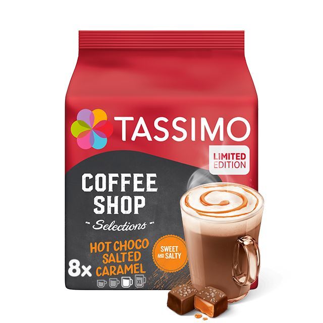 TASSIMO Salted Caramel Hot Chocolate 