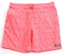 Vineyard Vines Pink Graphic Boardshorts Swim Trunks Men's NEW