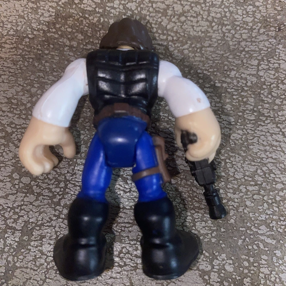 "Figura de acción Hasbro Han Solo con pistola Playskool Star Wars Galactic Heroes juguete de 2,5""" Foto 3 de 3