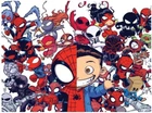 SUPERIOR SPIDER-MAN #32 & AMAZING SPIDER-MAN #9 SKOTTIE YOUNG TURKISH LTD 300