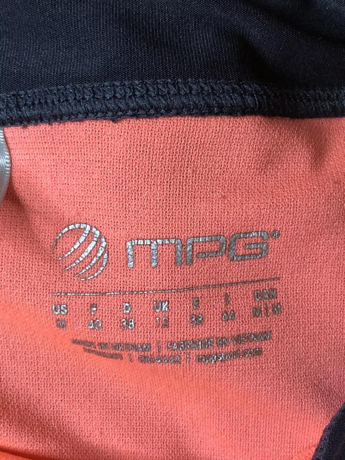 mpg printed running liner shorts