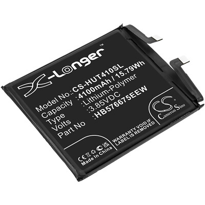 Akku für Huawei Mate 40 Pro NOH-AN00 NOH-N09 HB576675EEW 4100mAh 3,85V