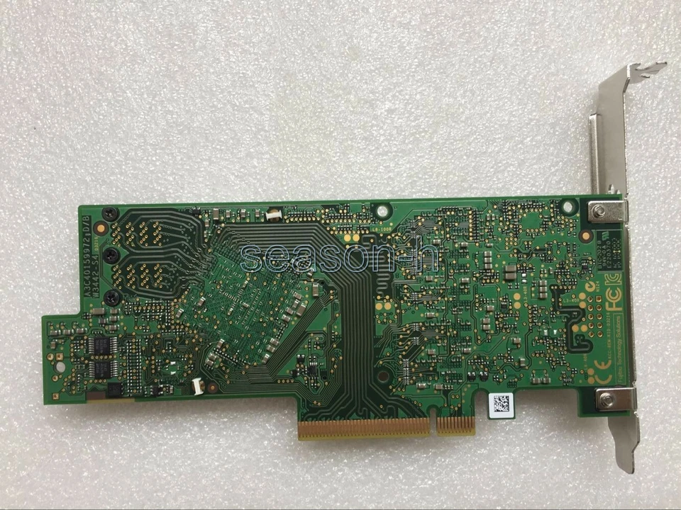 Fujitsu ep400i  D3216-A13 LSI MegaRAID SAS 1GB Cache  12GB =9361-8I card - Image 2 of 4