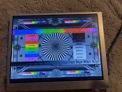 LCD Display AT056TN04 V.5 5.6-inch 320X234 Used Tested Ships Free