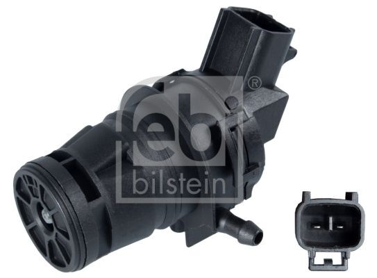 Febi Bilstein 109284 Waschwasserpumpe, Scheibenreinigung FüR Lexus Mazda Toyota-image