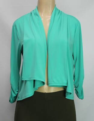 Cardigan Vert Femme George - Taille 10 - Occasion En Très Bon état, Couleur Verte Unie