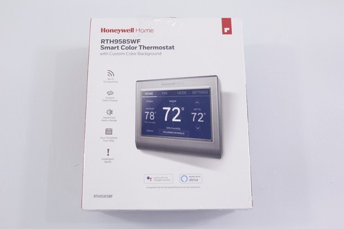 Honeywell Home RTH9585WF1004 Wi-Fi Smart Thermostat - Silver - Picture 6 of 10