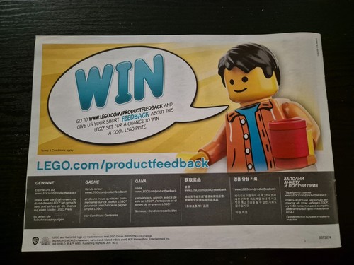 Lego Instruction Books - Used Lego manuals for building sets - Picture 69 of 107