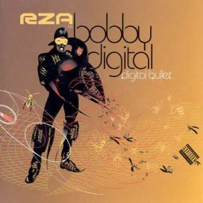 RZA as Bobby Digital - Digital Bullet CD Album 1