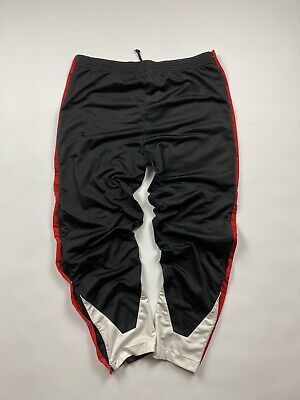 Vintage Y2K 90s Champion NBA Chicago Bulls Button Pants Sz S Vintage Y2K 90s Champion NBA Chicago Bulls Button Pants Sz S