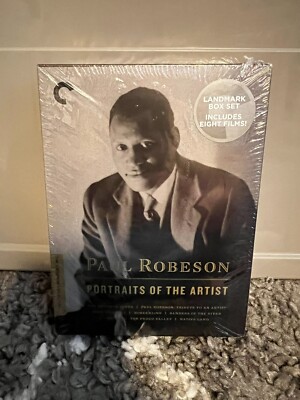 CD Paul Robeson: Portraits of the Artist