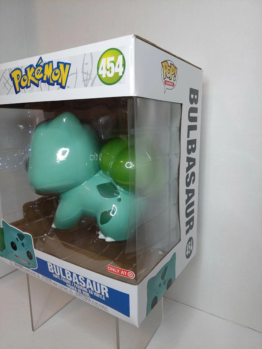 Funko POP Pokémon n°454 Bulbasaur (Bulbizarre) (25th Silver Chrome) 10