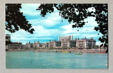 UK VINTAGE  POSTCARD  ST.THOMAS' HOSPITAL - LONDON S.E.I