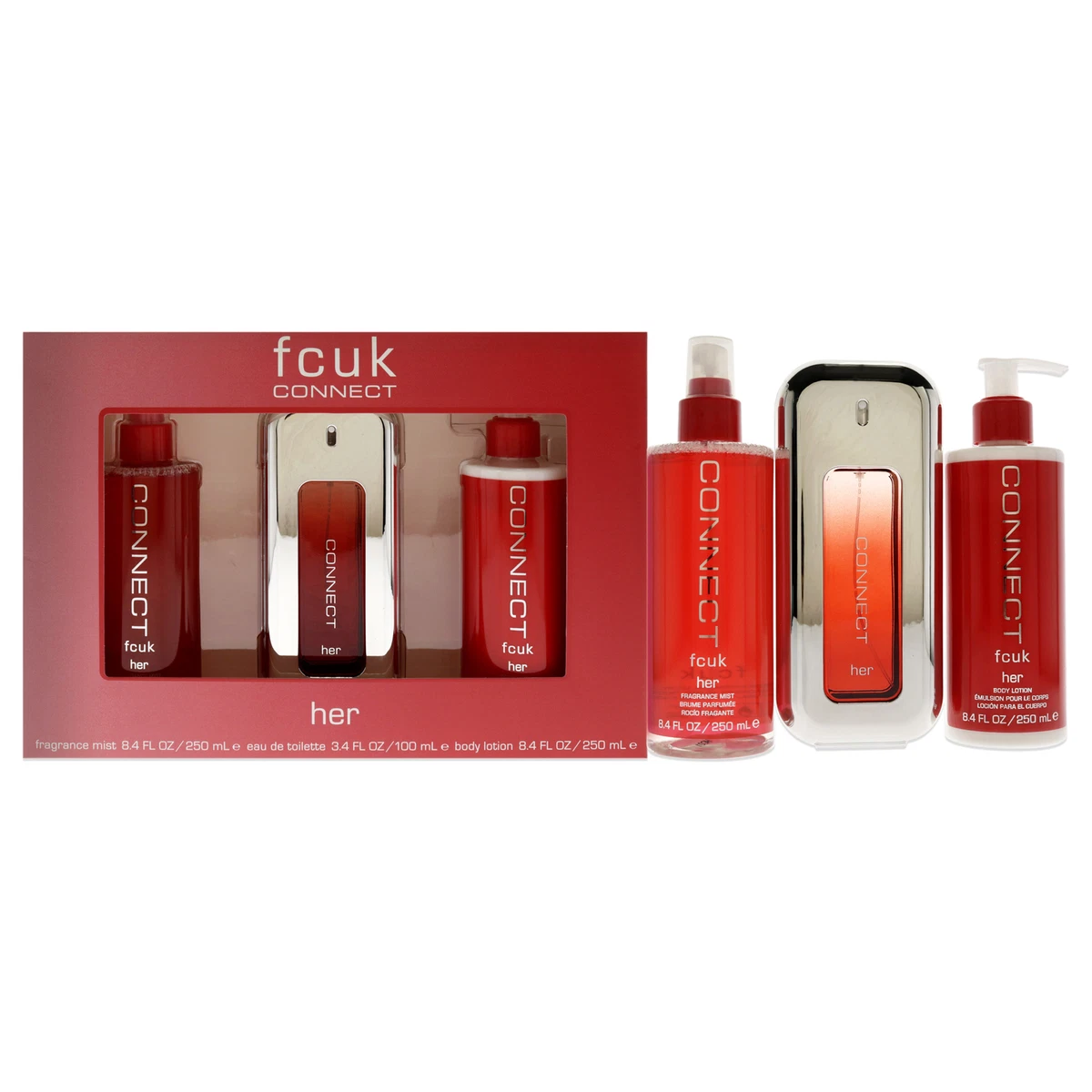 He and she perfume set hot sale