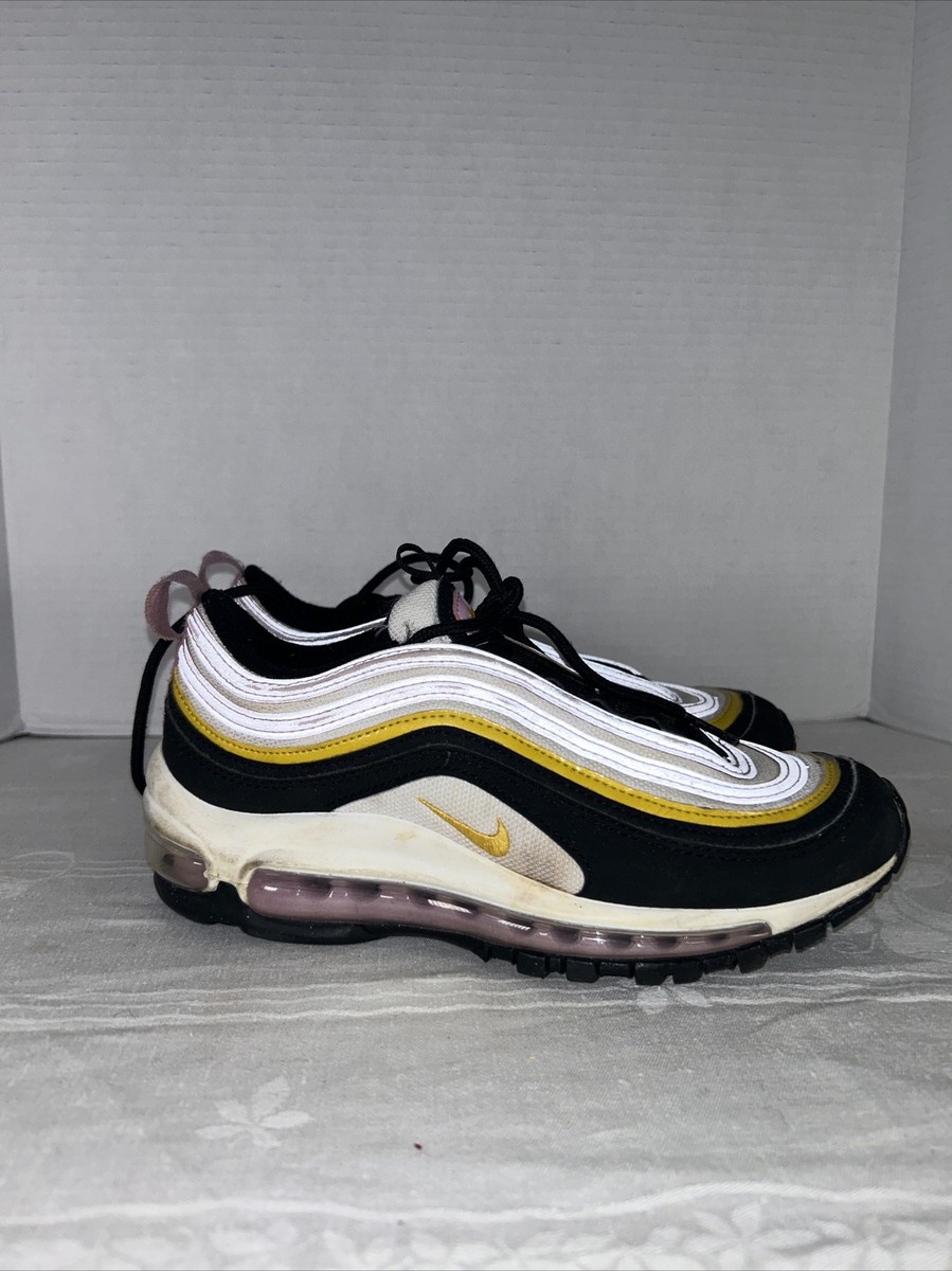 nike air max 97 black yellow