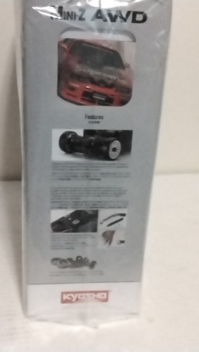 Auto Supreme Kyosho Mini-Z AWD Nissan Skyline Nismo R33 RC FW22A43 Rossa NUOVA! - Foto 7 di 20