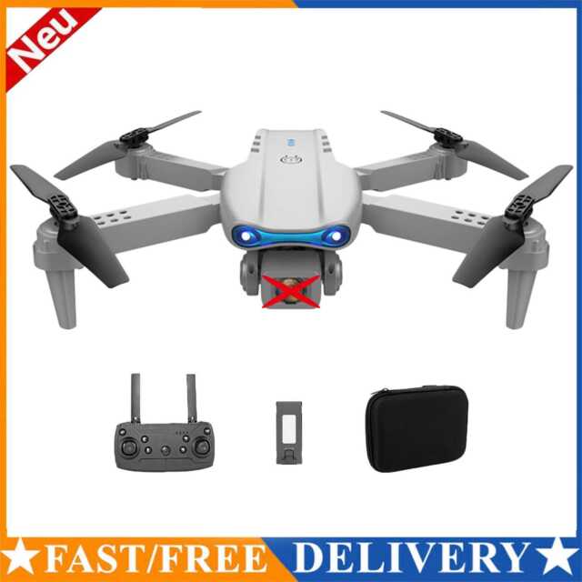 WLR/C FPV 2.4GHz 4CH Foldable RC Quadcopter with Battery (Grey Standard)
