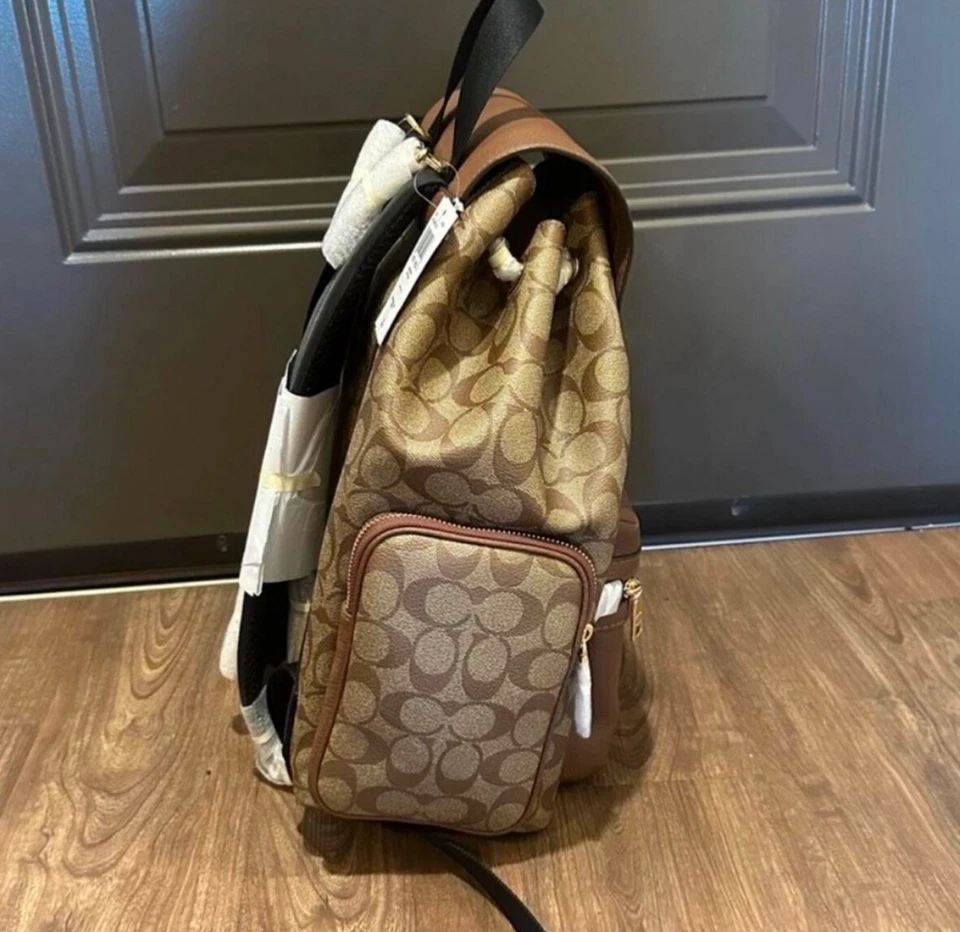 Сумка для подгузников Coach рюкзак, новая с бирками - Изображение 2 из 3