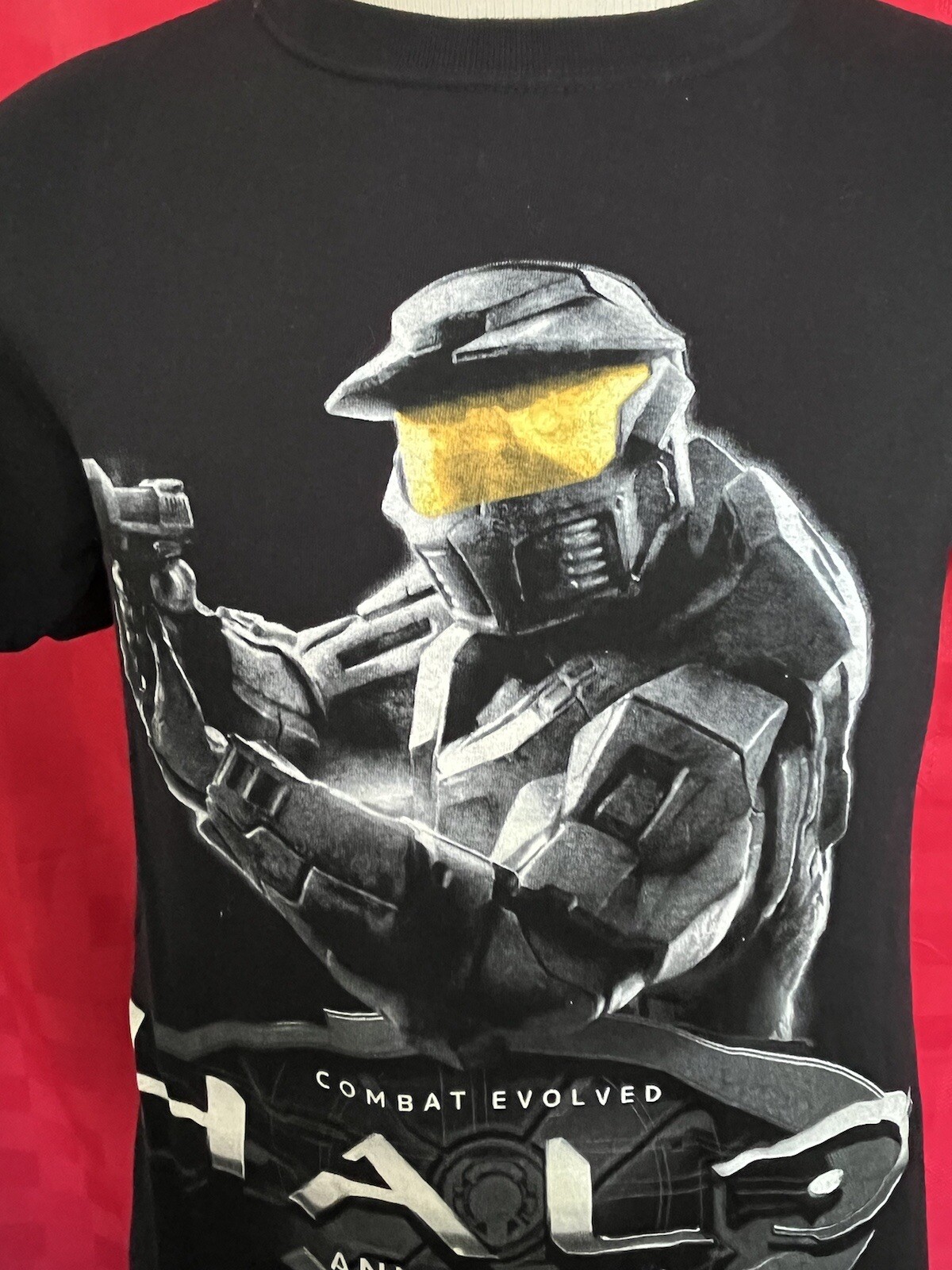 PERFECT 2011 Halo Combat Evolved Anniversary Shir… - image 9