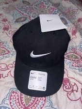 NWT NIKE Boy Child 4-7 Strapback Club Cap Hat - Black