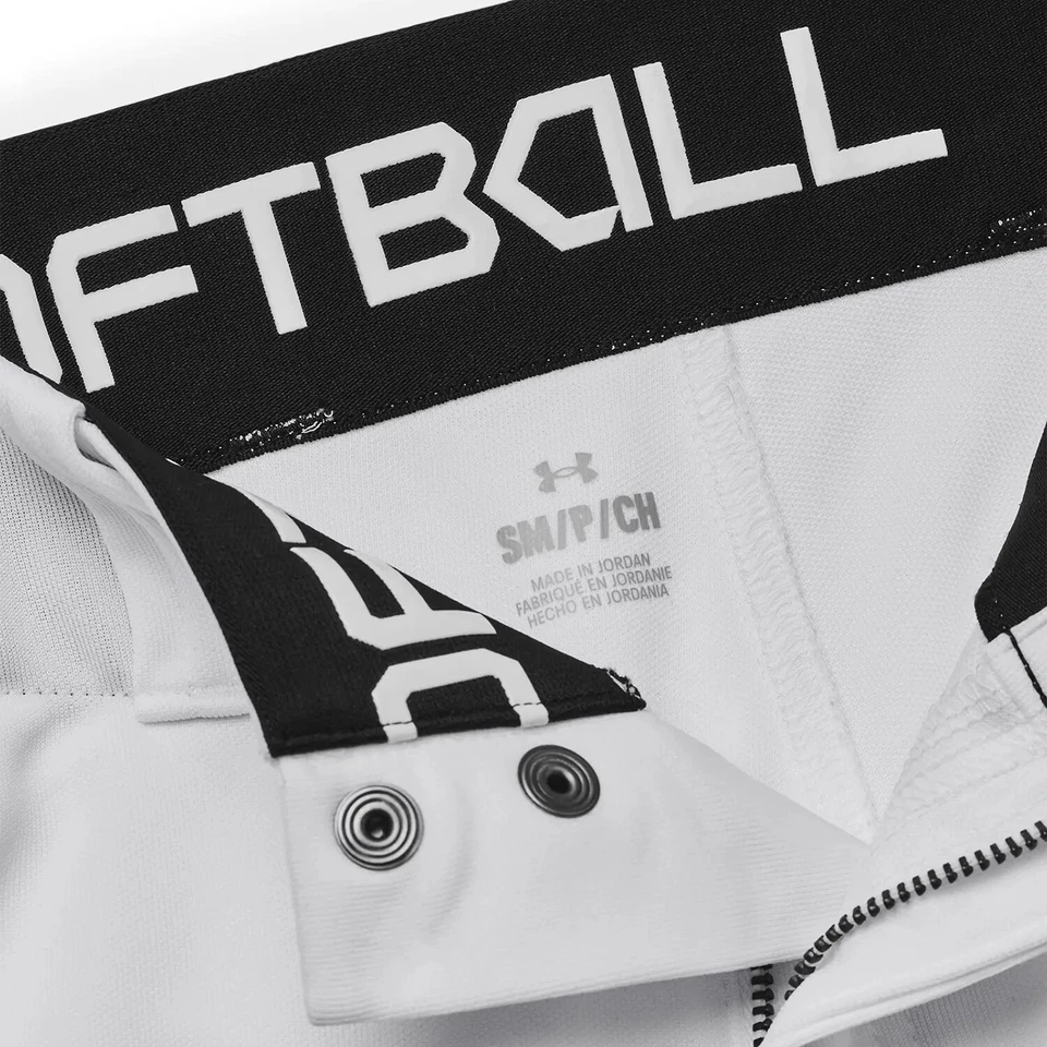 Under Armour Women's UA Utility Softball Pants Dual Knees & Upper Back 1375665 - Image 3 of 4