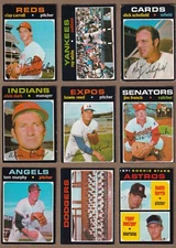 1971 OPC Baseball (394-523) * You Pick * Conditions Listed