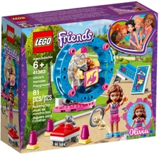 LEGO 41383 - Friends: Olivia's Hamster Playground - 2019 - w/ BOX