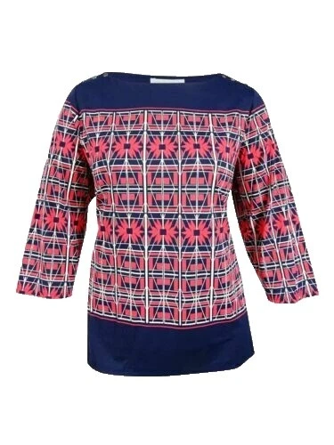 Camisas para Mujeres Geométrico Charter Club