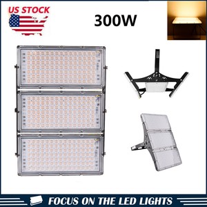 300W-LED-Module-Flood-Light-Outdoor-Landscape-Yard-Garden-Lamp-Warm-White-IP66