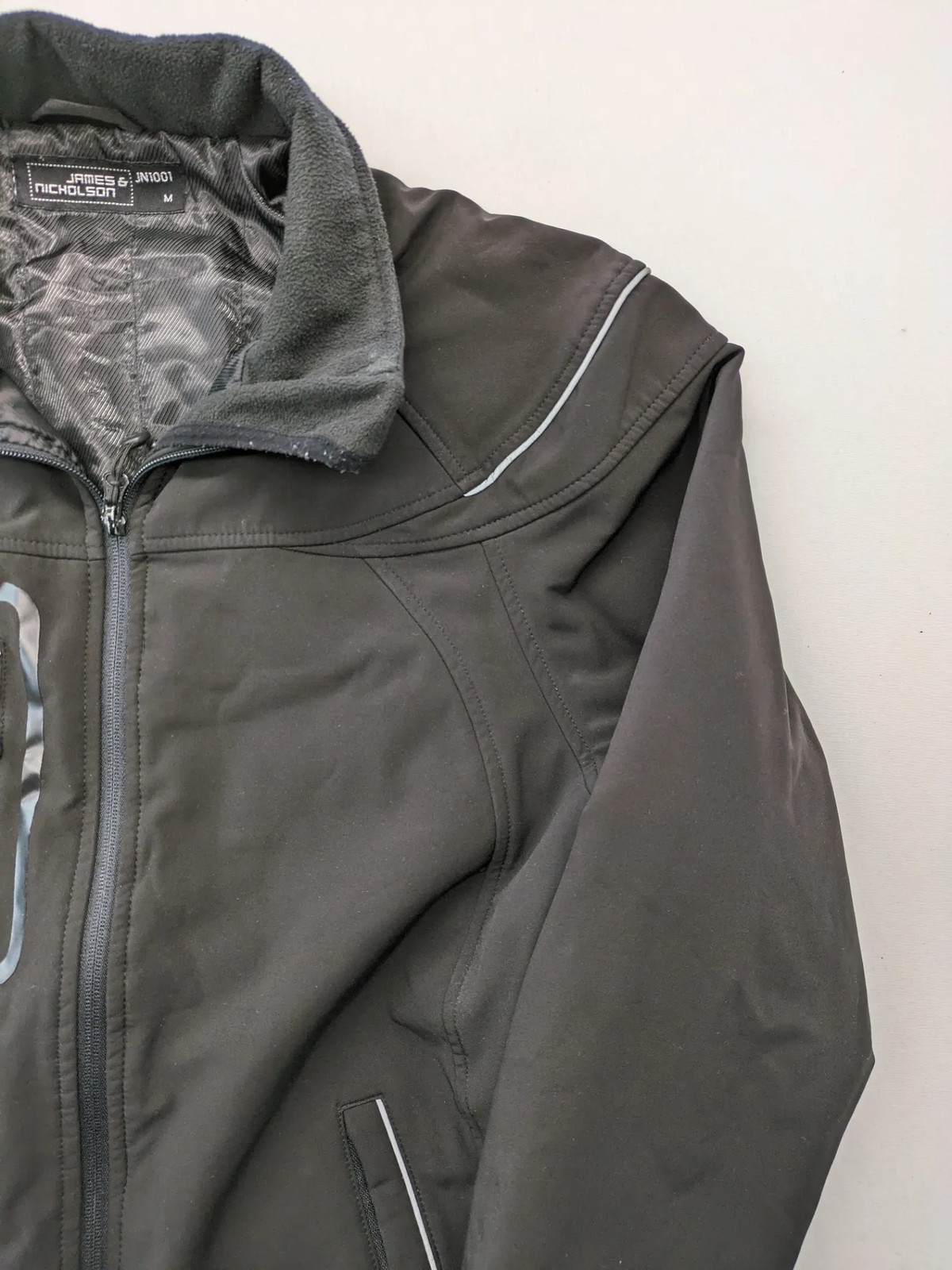 James & Nicholson Herren Softshelljacke Gr M Schwarz Winterjacke Outdoor 2245 image 5