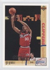 1991-92 Upper Deck Bo Kimble #114 0k4