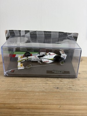 Panini / Altaya - 1:43 - Brawn GP 01 (Jenson Button - 2009 F1 World Champion)