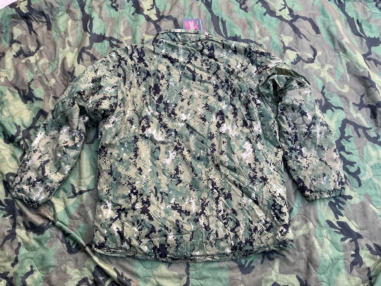 Navy SEAL Military Surplus Wild Things AOR2 Extreme Cold Parka Jacket ...