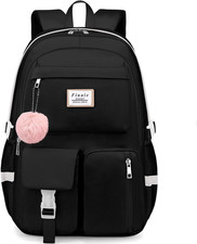 Laptop Backpack for Teen Girls College: 15.6 Inch Student Bookbag anti Theft Day