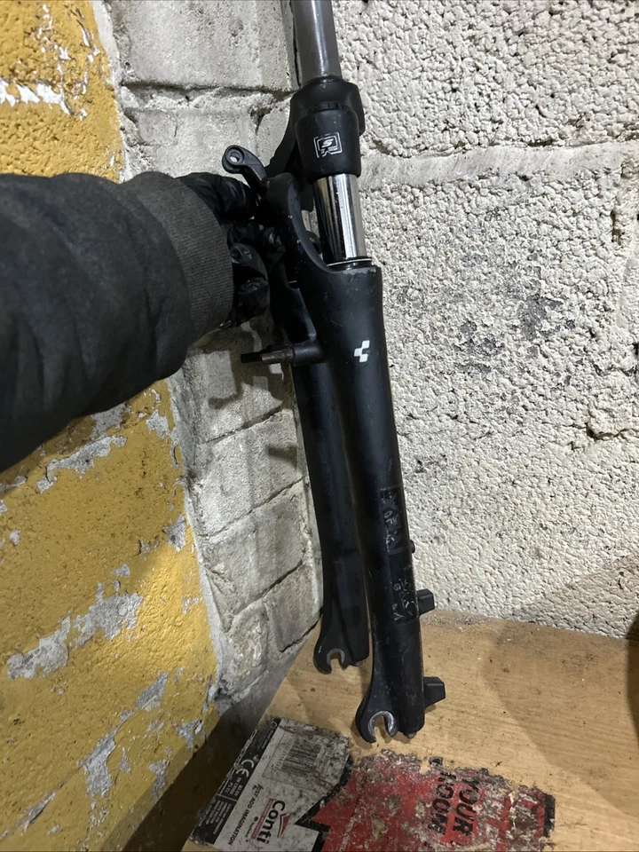 700c 28” Suntour NEX 55mm Travel Fork 1 1/8” Disc/ V-Brake E-Bike Ready Q/R - Image 4 of 4