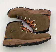 Danner Mountain 600 Men's 4.5" Leather WP Hiking Boots Brown Size 14 EE