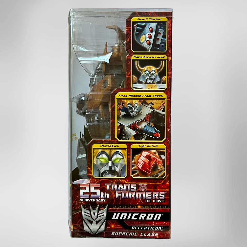 Transformers | UNICRON with KRANIX | 25th Anniversary - Amazon Exclusive | MIB - Image 4 of 4