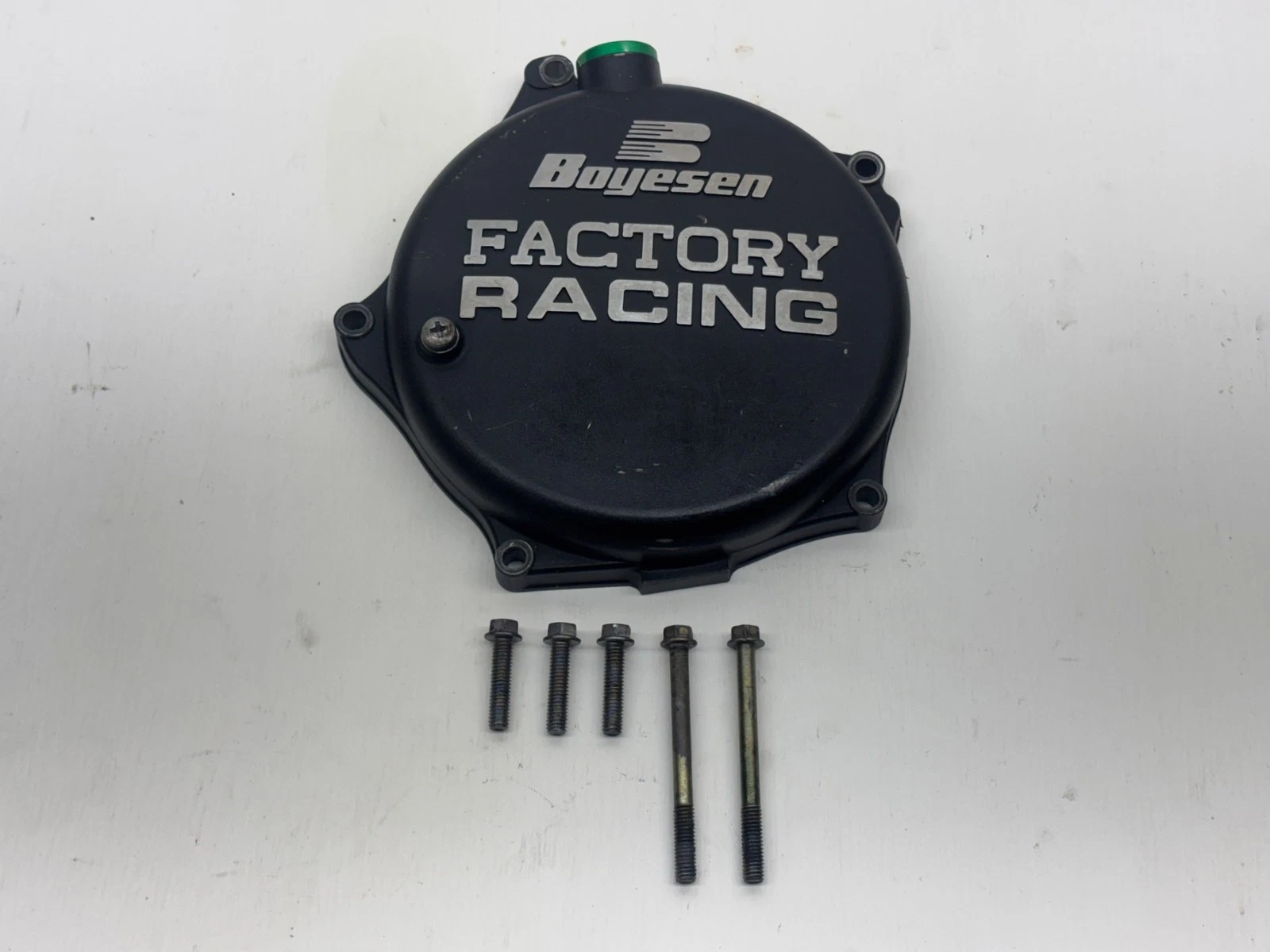 2005 Kawasaki KX250F Boysen Outer Clutch Cover Case Engine Motor Dirt Bike MX