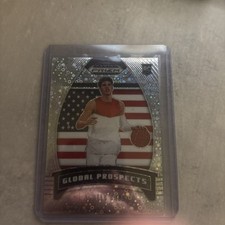 2020-21 Panini Prizm Draft Picks - Global Prospects LaMelo Ball #98 Prizm (RC