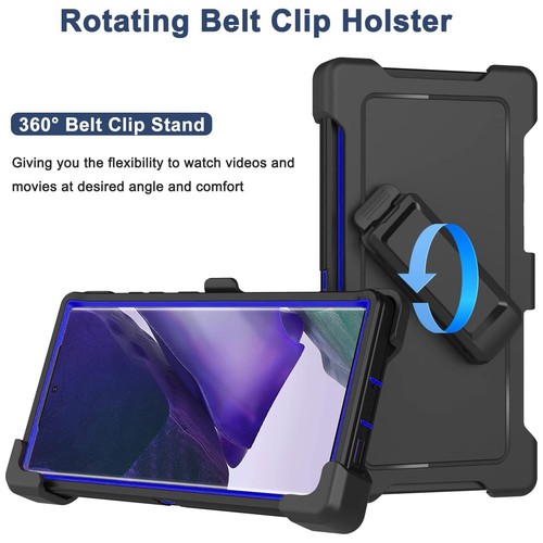 Coque pour Samsung Galaxy S23 Ultra/S23/S23 Fe compatible avec Otterbox Defender + écran - Photo 21 sur 56