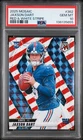 2025 PANINI MOSAIC #362 JAXSON DART RC RED & WHITE STRIPE PSA 10