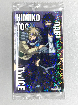 Toga, Dabi, Twice - My Hero Academia Wafer Sealed Sticker - Japanese
