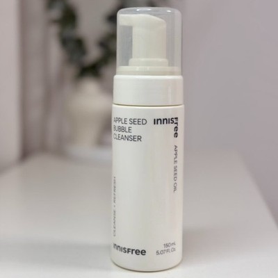 INNISFREE Apple Seed Bubble Cleanser 150ml  Korean Seller Korean Cosmetics